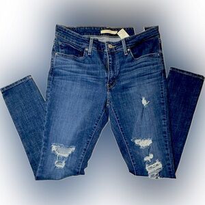 High rise skinny 711 Levi’s jeans